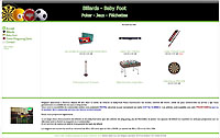 Billards-Baby-Foot-Jeux sur un écran large