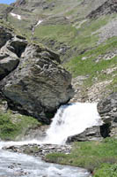 Une cascade en Haute-Maurienne (bis)