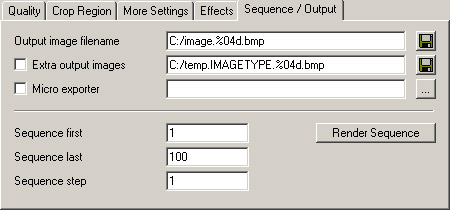 Terragen 2 Sequence/Output