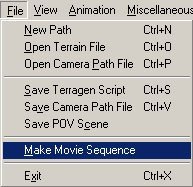 Make Movie Sequence