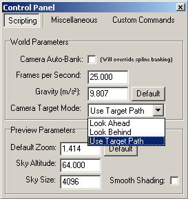 Using a Target Path