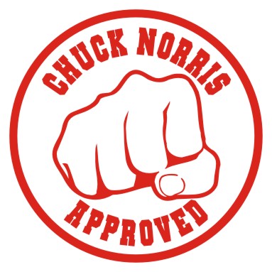 Chuck Norris approved