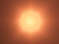 Une étoile rouge ?