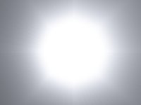 Une vue de soleil
