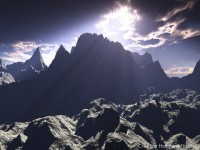Terrain découpé