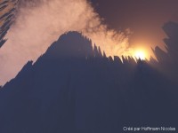 Montagnes d'Harrogath