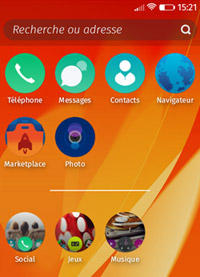 Firefox OS 2 sur mon smartphone