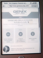 Genix sur Kindle