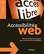 Accessibilité Web, d'Armony Altinier