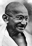 Fana d'/expert accessibilité = Mahatma Gandhi