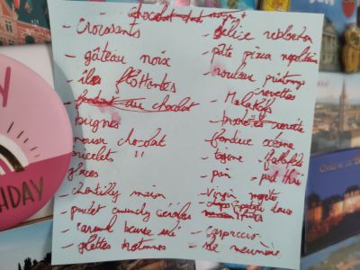 Miam-list de Nico