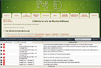 Opquast Desktop lancé sur www.nicolas-hoffmann.net, les erreurs signalées