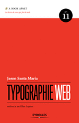 Typographie web, de la collection A book Apart, par Jason Santa Maria