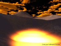 Un volcan