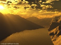 Sur un canyon...
