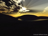 Sur un coucher