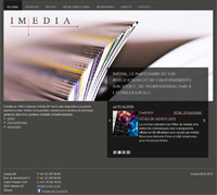 Page d'accueil I-média