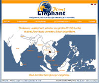 Page d'accueil Planète-Eléphant