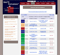 Les calendriers de BrieF'R Formations®