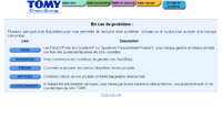 Les FAQs du site TOMY Puériculture