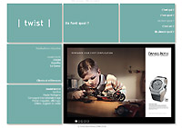 Campagne Daniel ROTH par Twist-Advertising