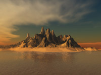 Un essai d'île
