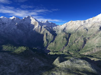 Sur un terrain de World Machine