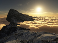 Nuages...
