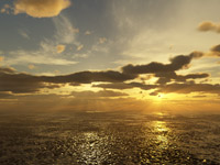 Soleils et rayons...
