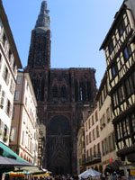 La cathédrale de Strasbourg