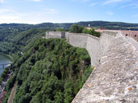 Sur les chemins de ronde...