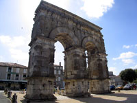 L'Arc de Germanicus à Saintes