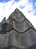 L'église St-Eutrope à Saintes
