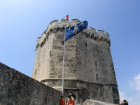 La tour St-Nicolas à la Rochelle