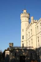 Le château de Teignères