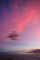 Coucher de soleil aux Canaries