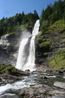 Cascade du Rouget complète