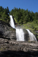 Cascade du Rouget de dessous