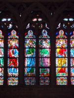 Des vitraux de Notre-Dame