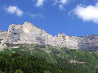 Vue des arêtes