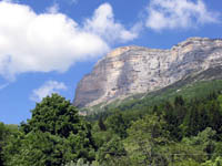 Dent de Crolles vue de St-Hilaire du Touvet