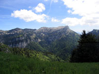 Dent de Crolles vue opposée