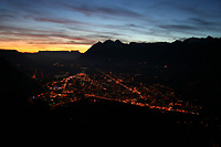 Albertville de nuit
