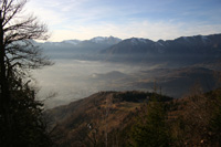 Albertville depuis le Col des Cyclos