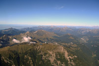 Le Pic du Marcelly, et le lac de Roy