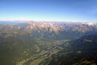 Samoëns, le Crilloux