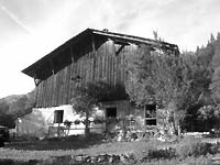 Un châlet à Samoëns, vers les Allamands...