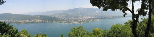 Aix-les-Bains et le Lac du Bourget
