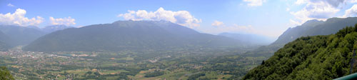 Panoramique d'Albertville et des environs