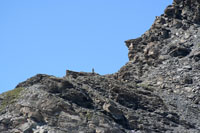 Vue depuis le haut du col de l'Iseran (bis)